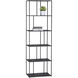 Eiffel Black Bookcase, Small